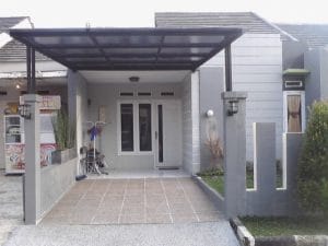 3 Jenis Pintu Carport Minimalis yang Sering Ditemui di Indonesia