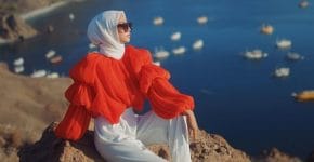 Inspirasi Style OOTD Hijab Ala Selebgram