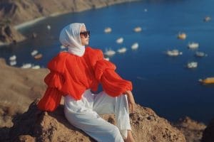 Inspirasi Style OOTD Hijab Ala Selebgram