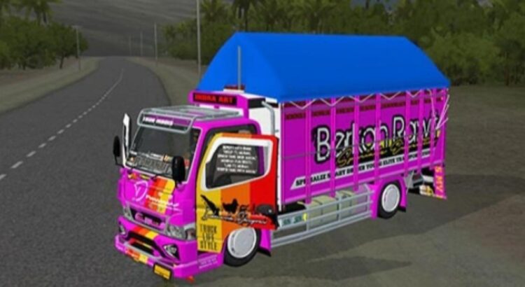 Mod Truck Canter Full Variasi